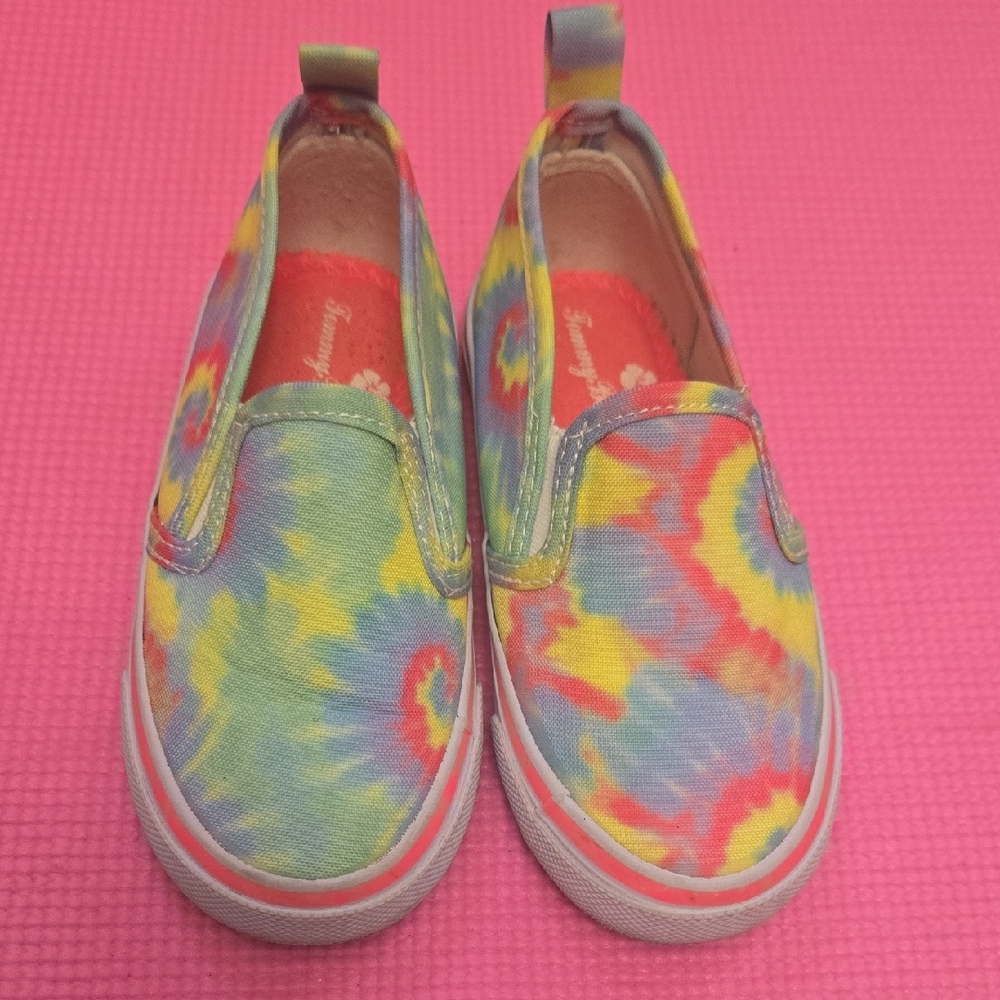 Tommy Bahama Kids Tie-Dye Slip-On Sneakers